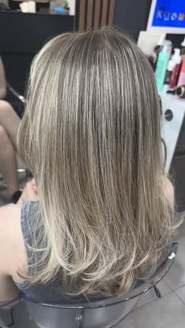 A client's result at the salon