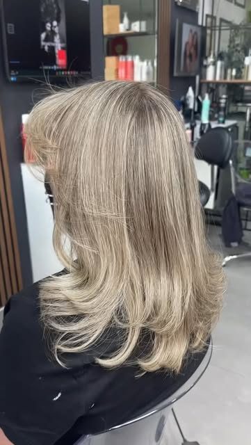 A client's result at the salon