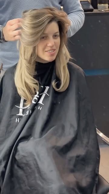 A client's result at the salon