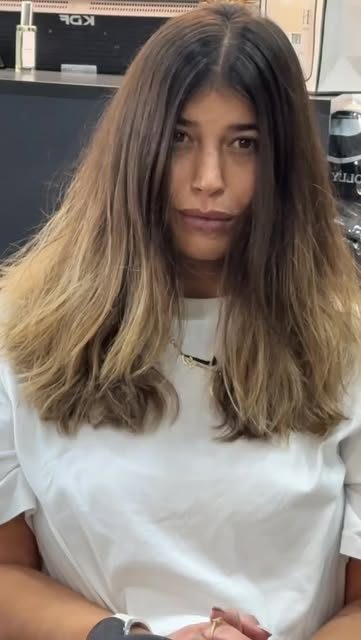 A client's result at the salon